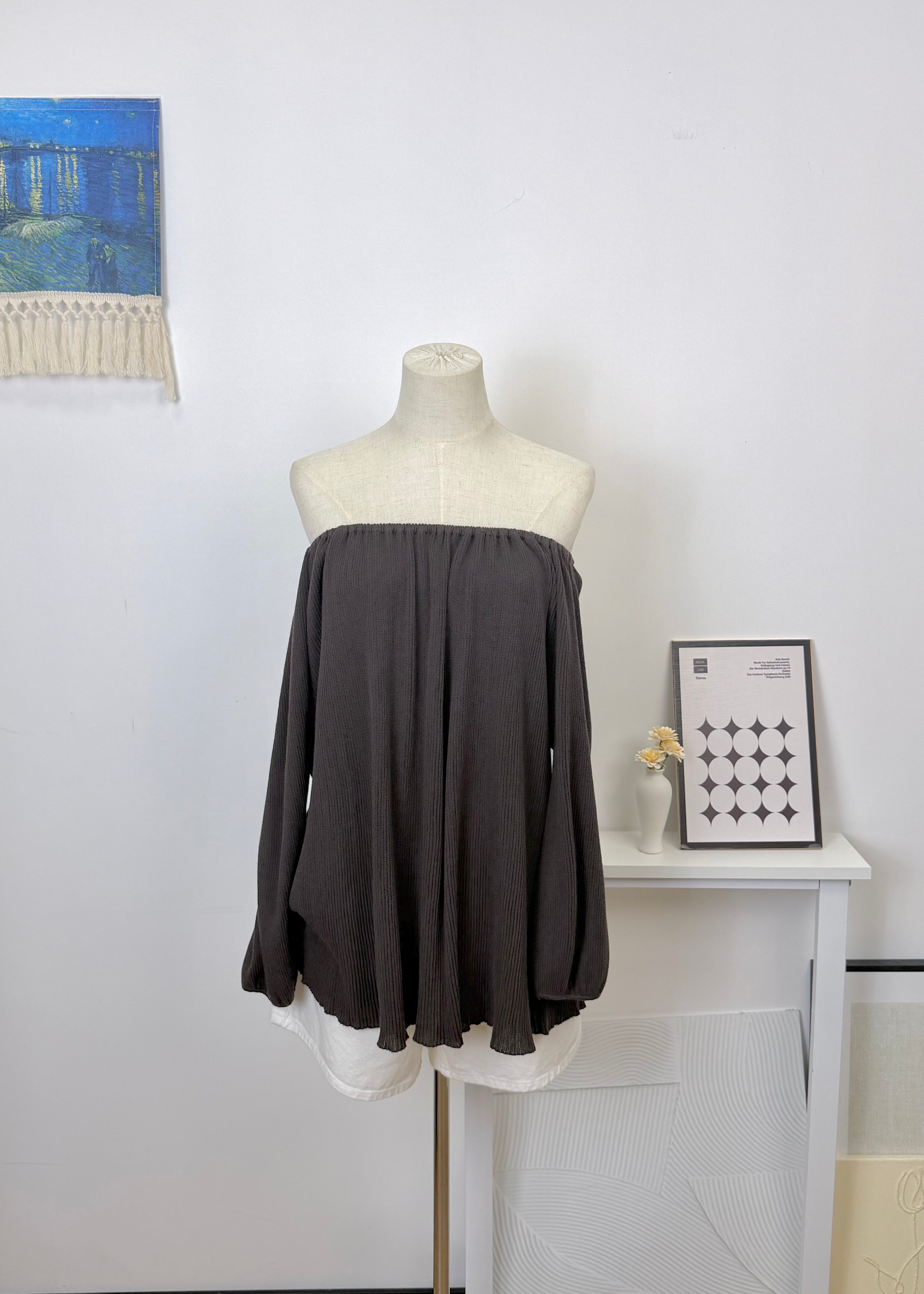 Off Shoulder Sleeve Top
