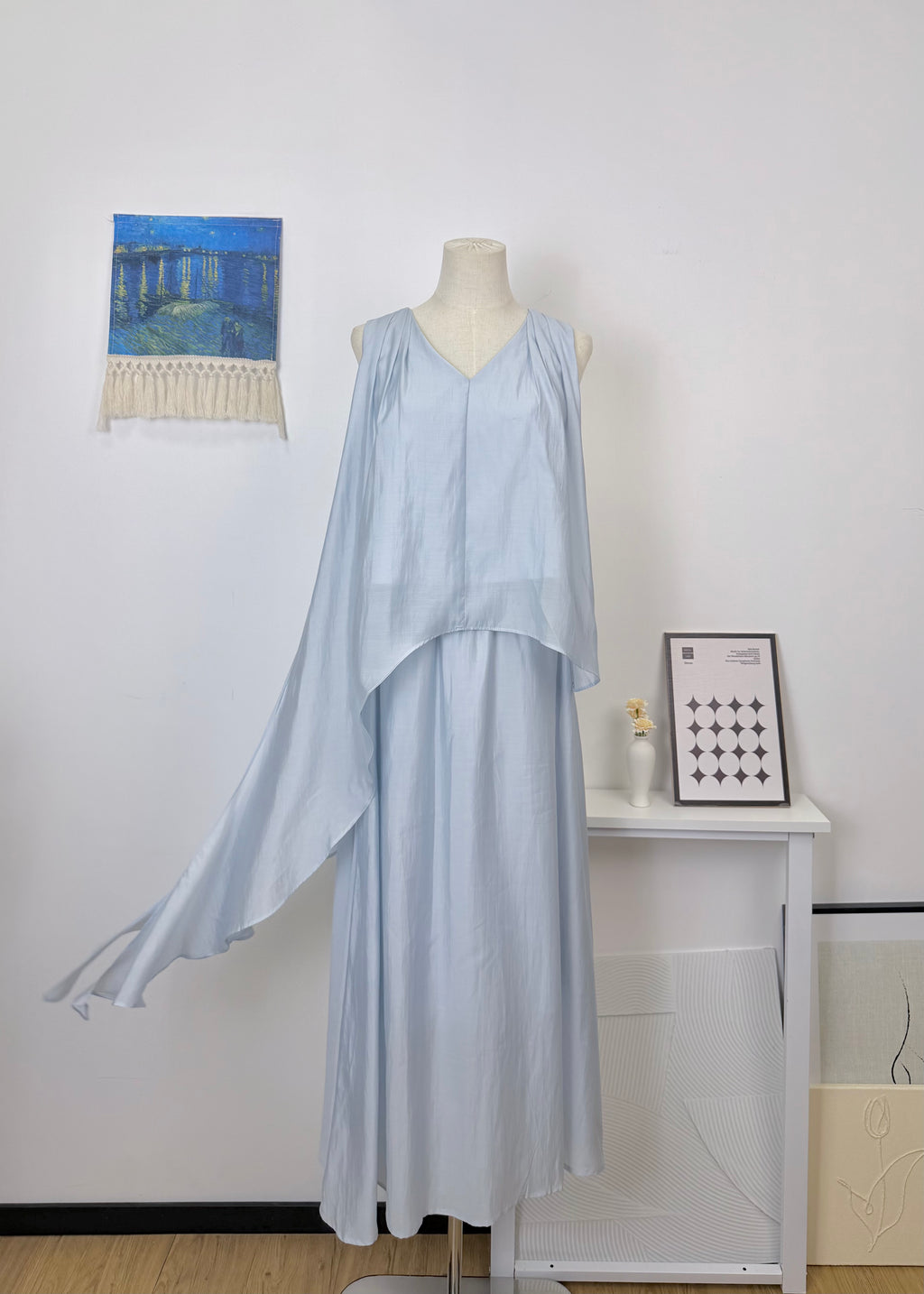 Ruffle Set Dress