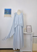 Ruffle Set Dress