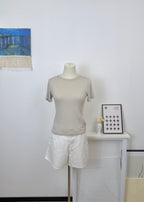 Little See Through Soft Tee