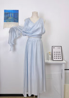 Ruffle Set Dress