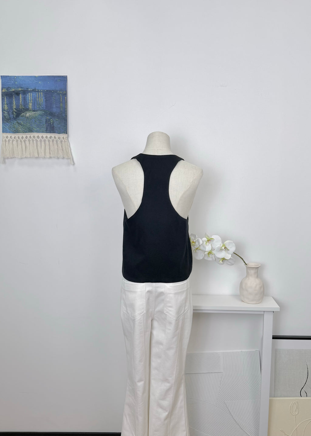 Stylish Back Waistcoat Vest