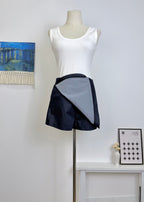 High Waist Skort