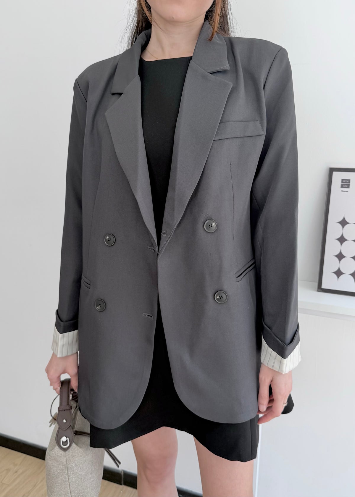Double Breasted Blazer