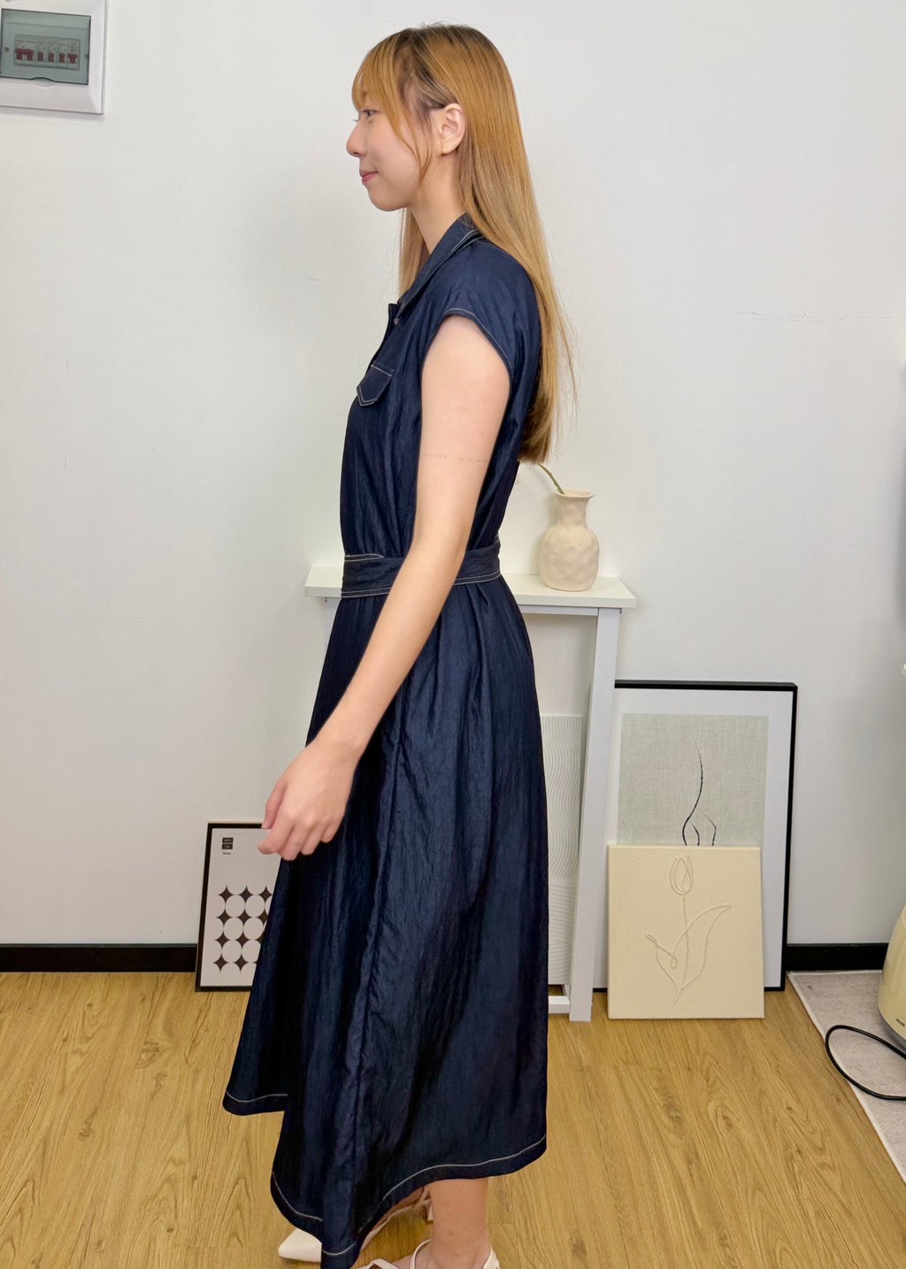 Tencel Denim Dress