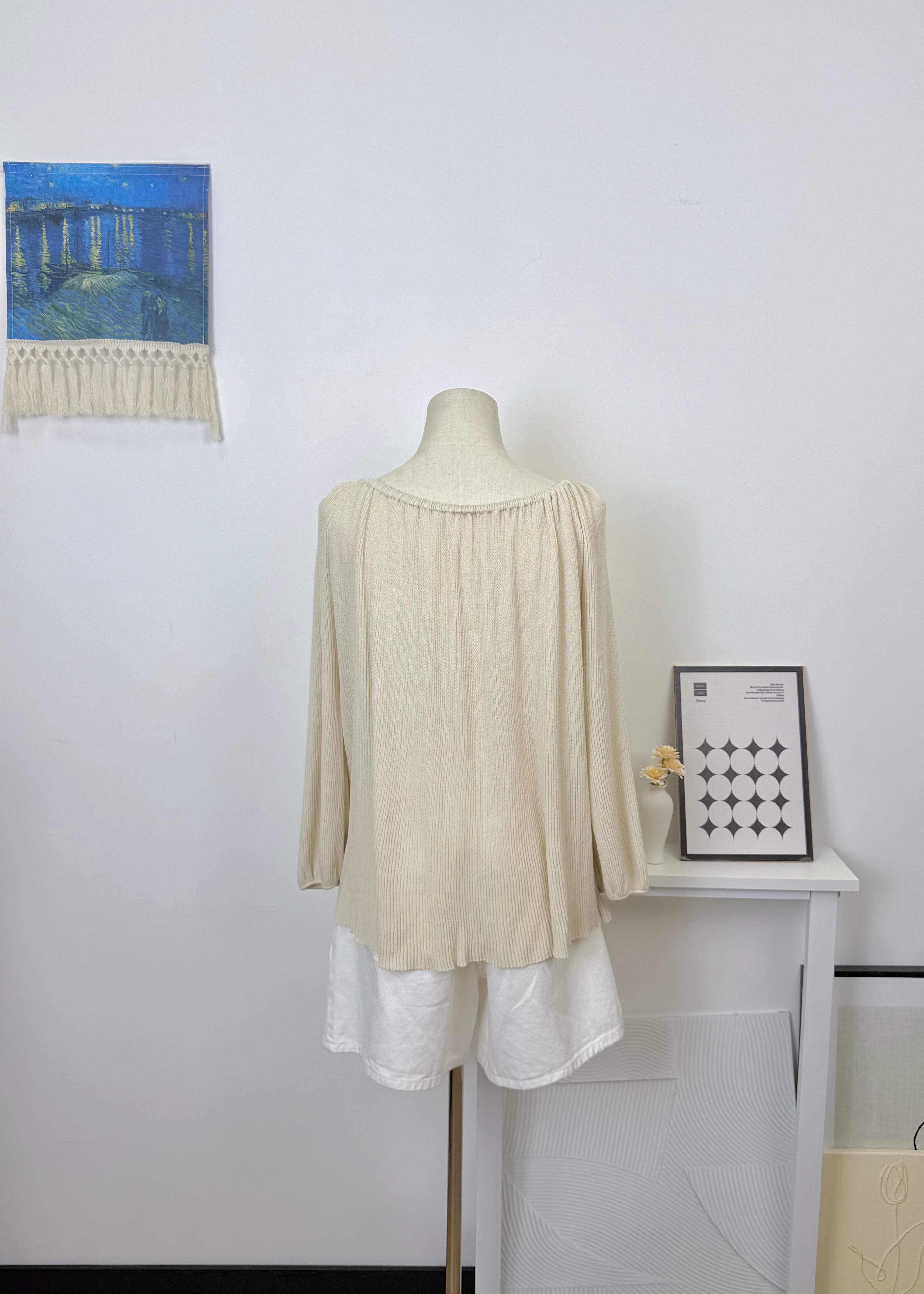 Off Shoulder Sleeve Top