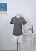 100% Cotton Basic Tee
