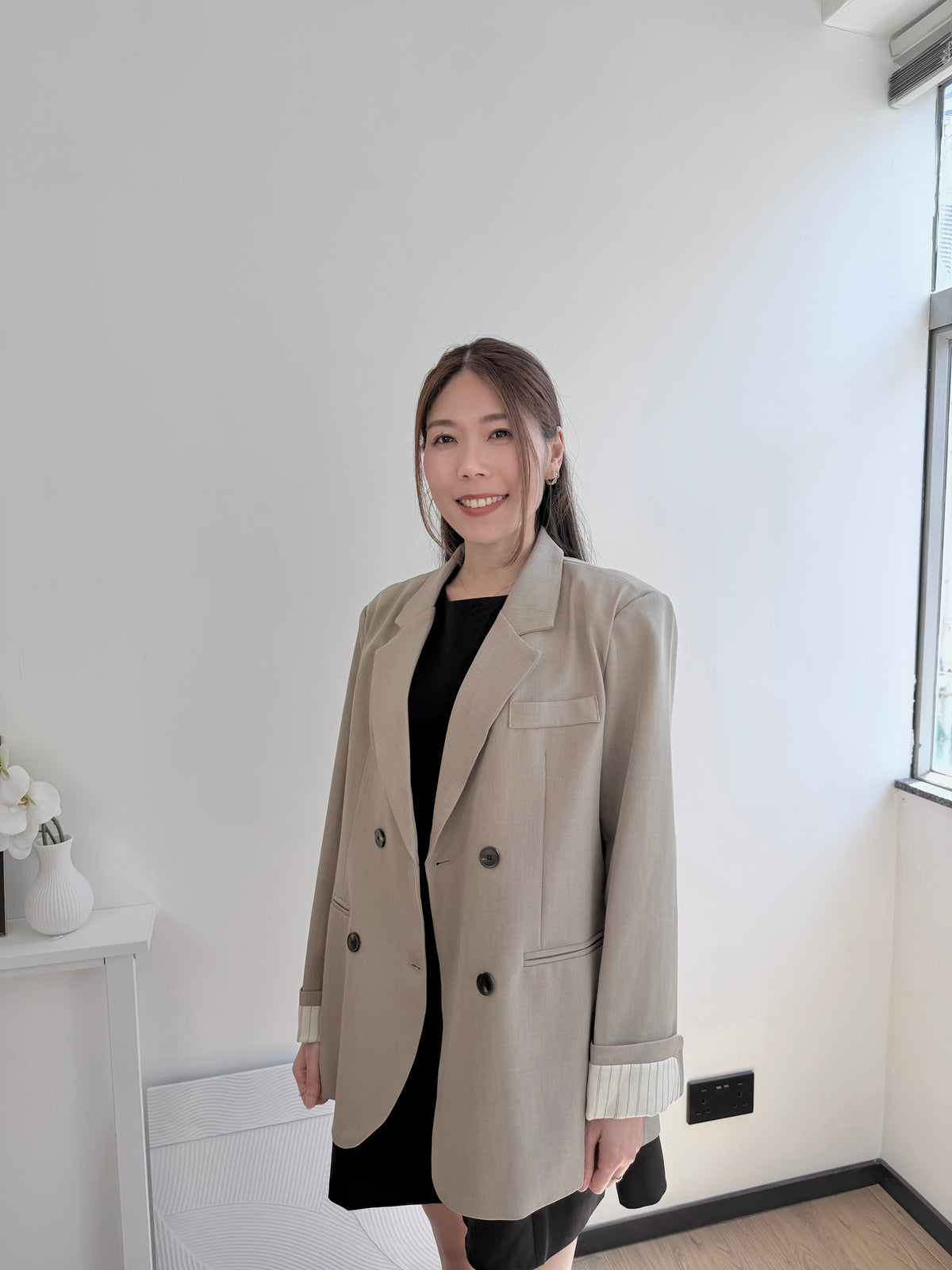Double Breasted Blazer