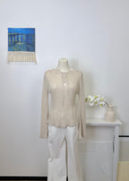 Reversible Back Tie Flare UV Top