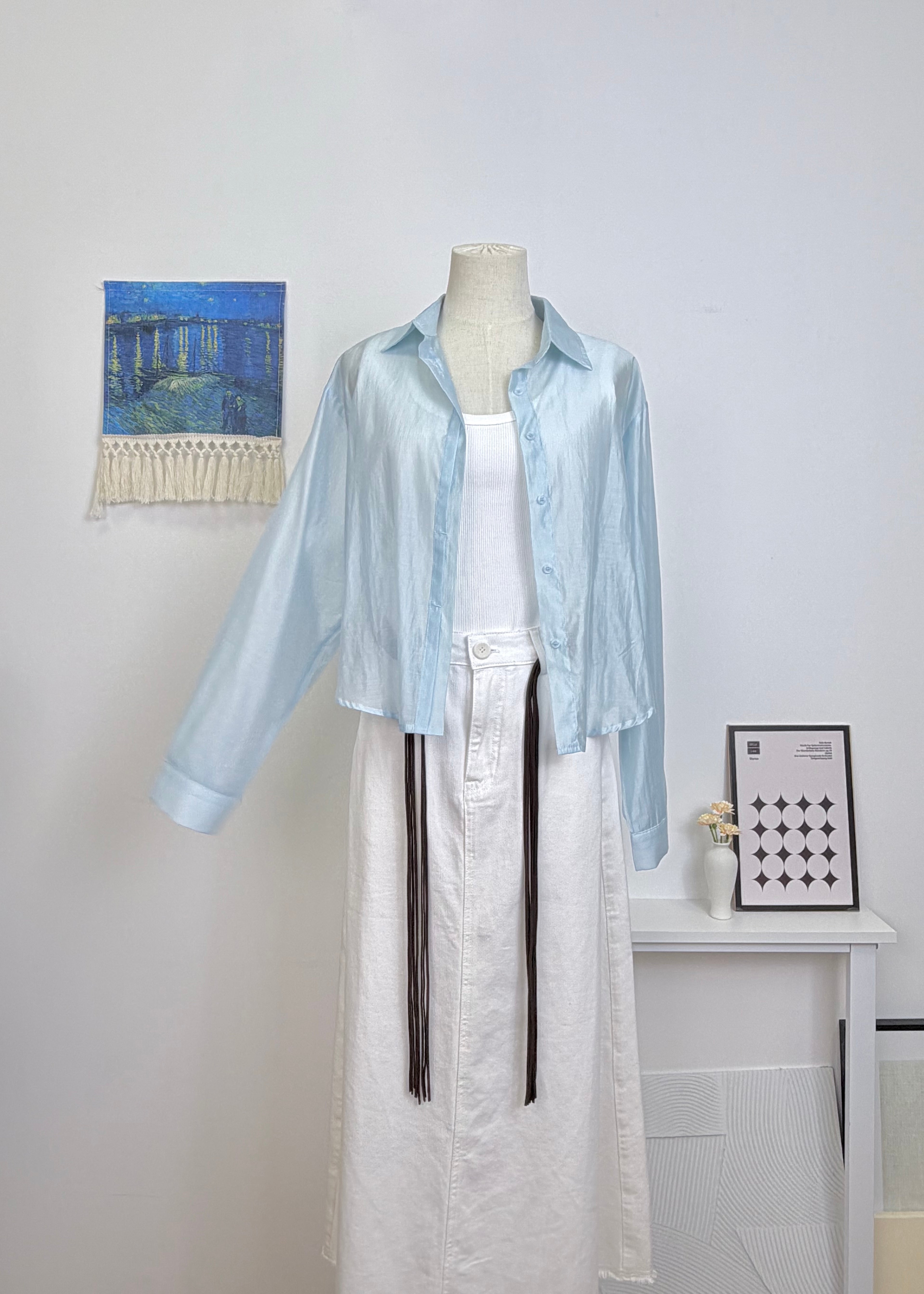 Sheer Sun Protection Long Sleeve Shirt