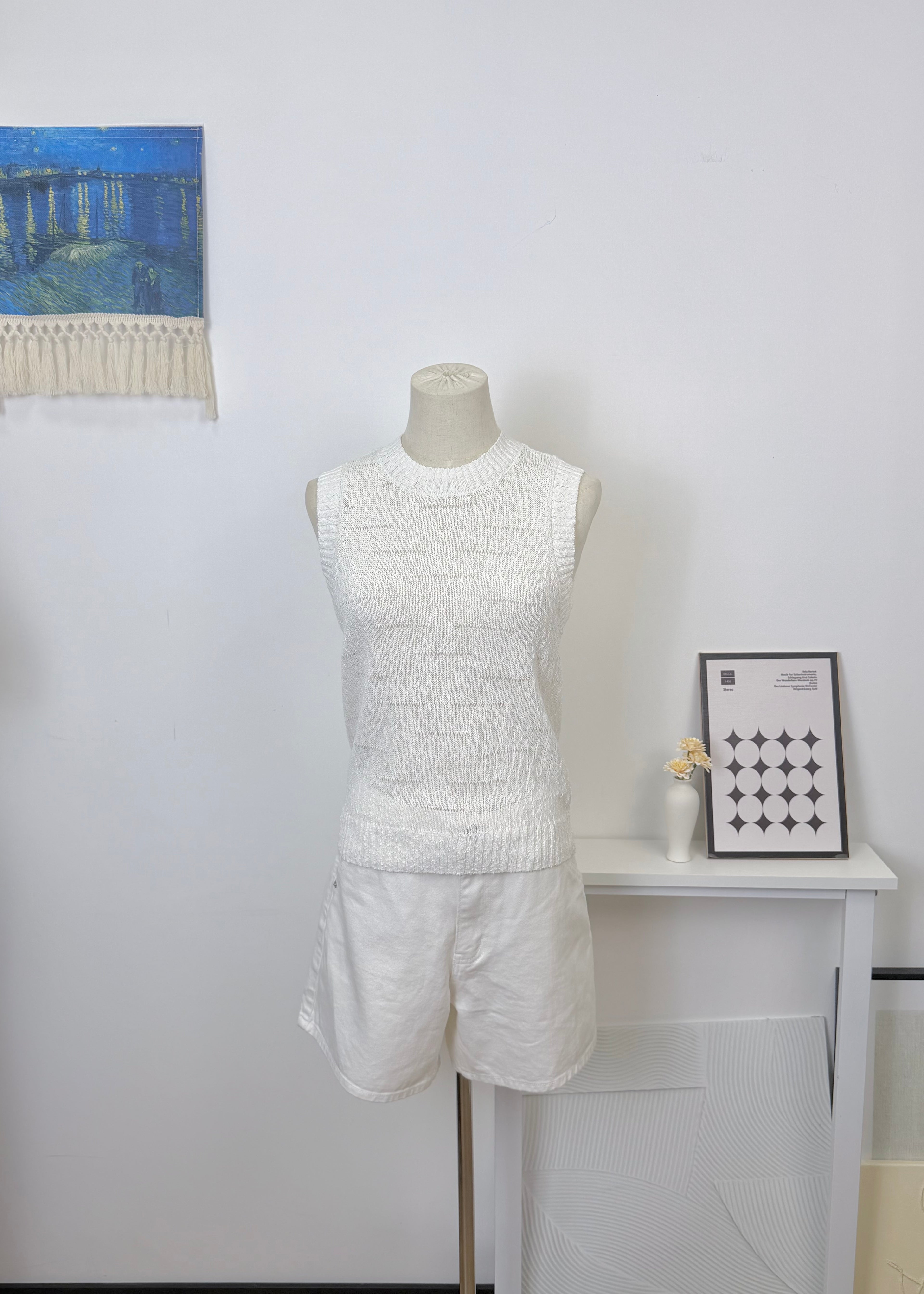 Chunky Knit Vest