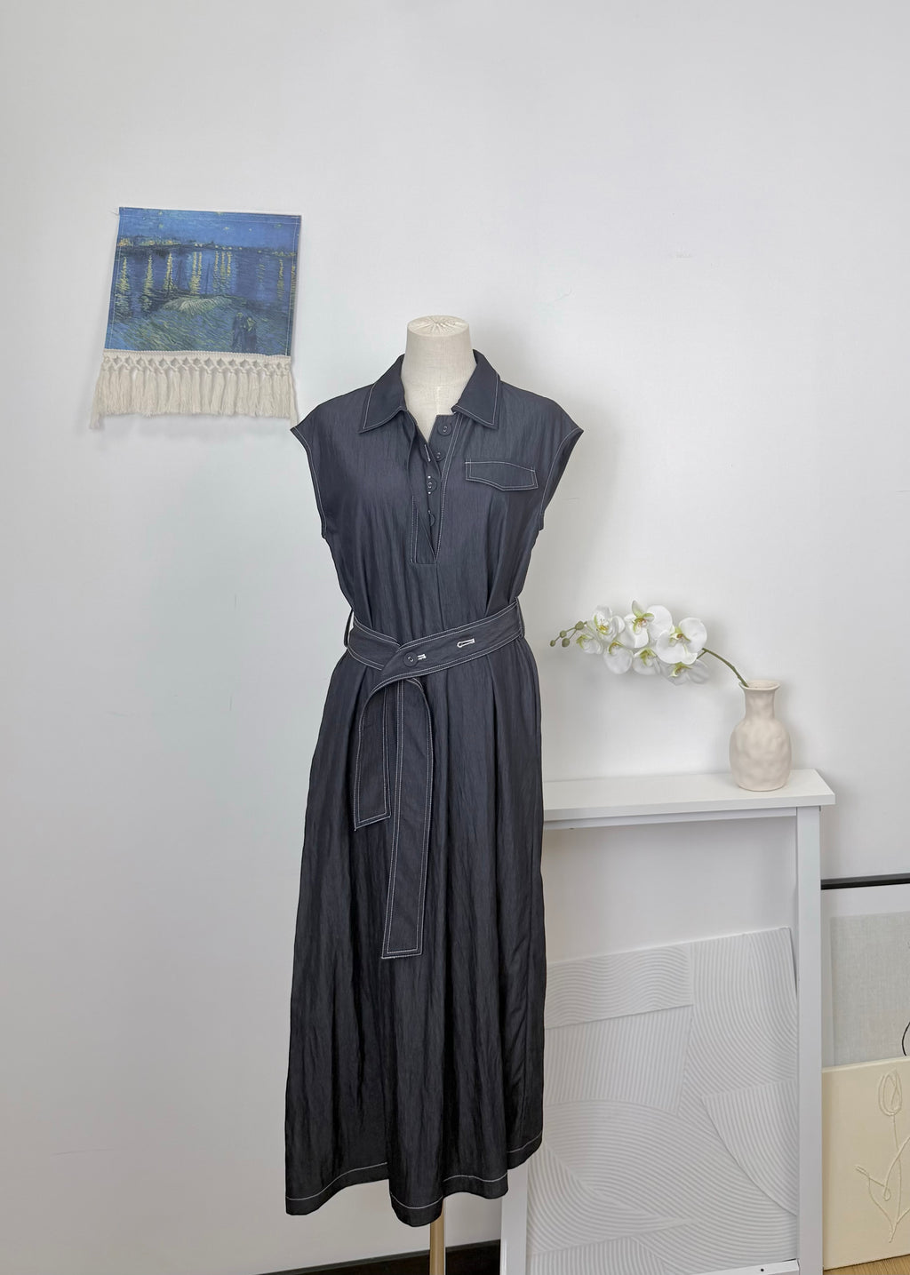 Tencel Denim Dress