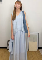 Ruffle Set Dress