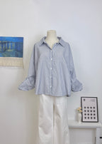 Spliced Drop Shoulder Shirt