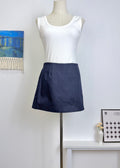 High Waist Skort