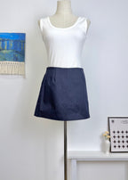High Waist Skort
