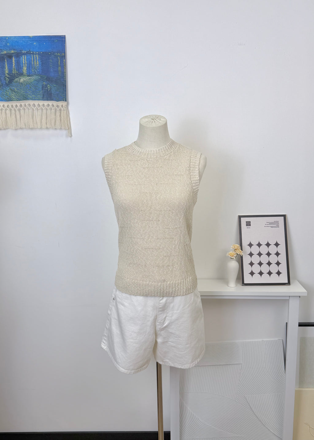 Chunky Knit Vest