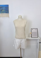Chunky Knit Vest