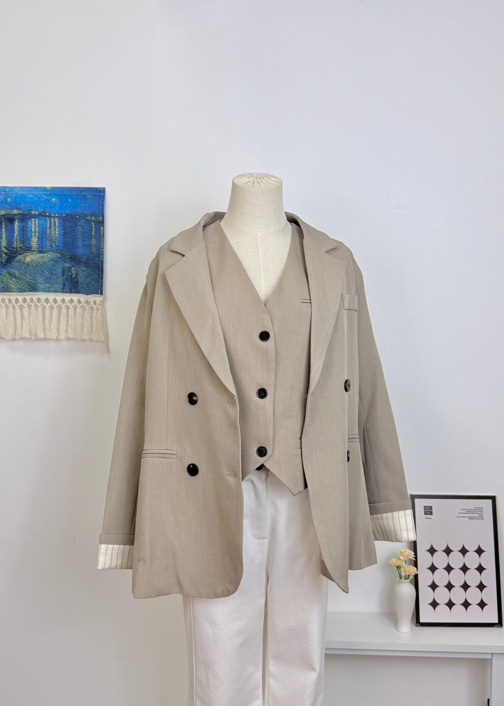 Double Breasted Blazer