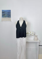 Stylish Back Waistcoat Vest