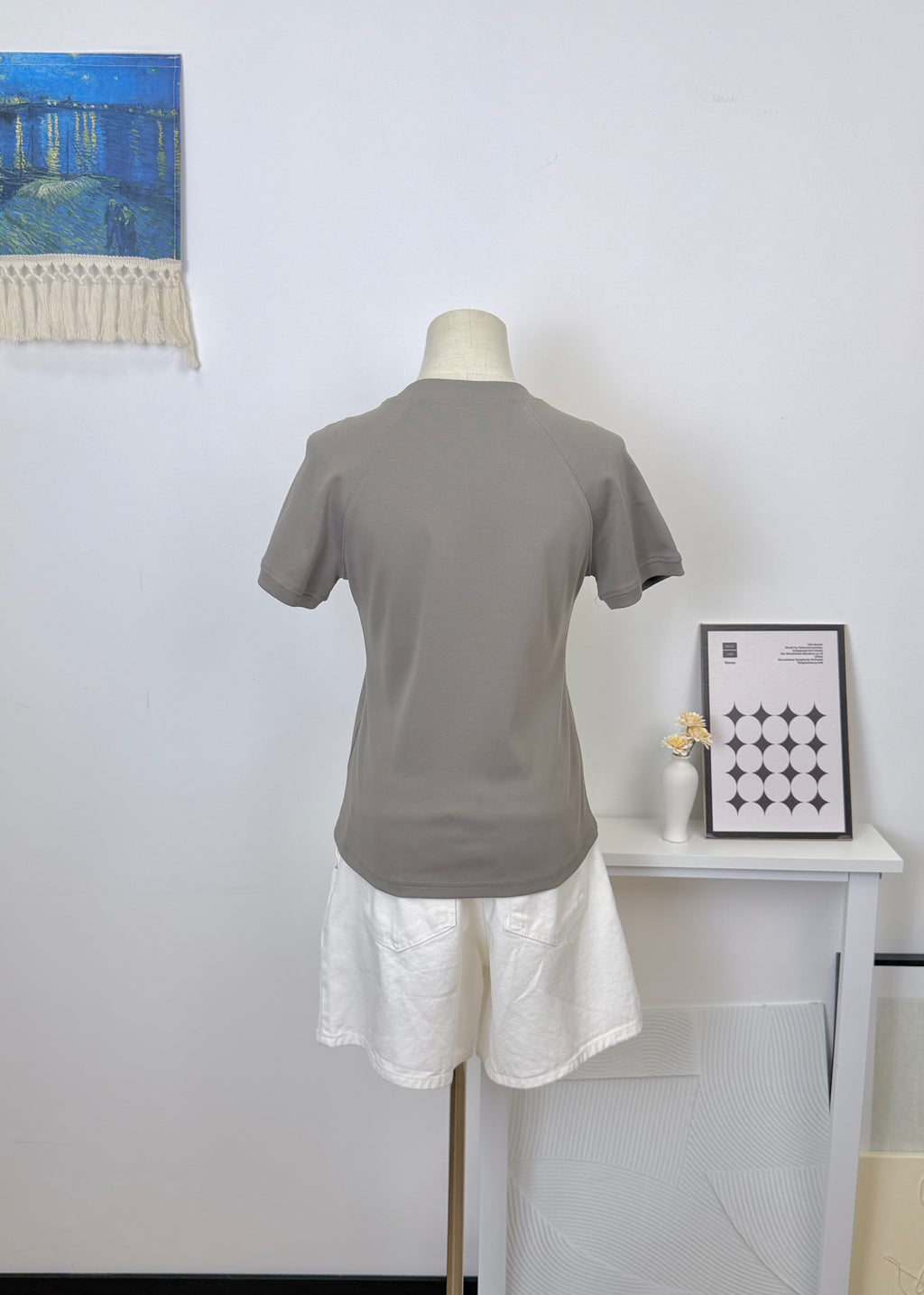 100% Cotton Basic Tee