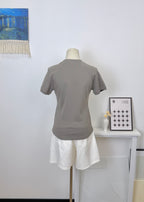 100% Cotton Basic Tee