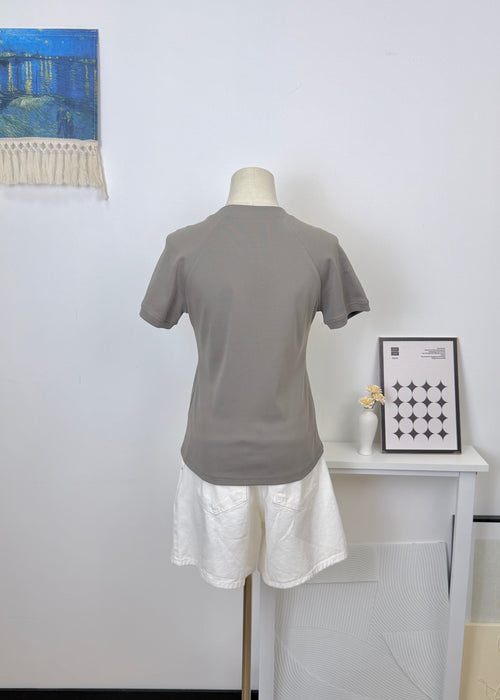 100% Cotton Basic Tee