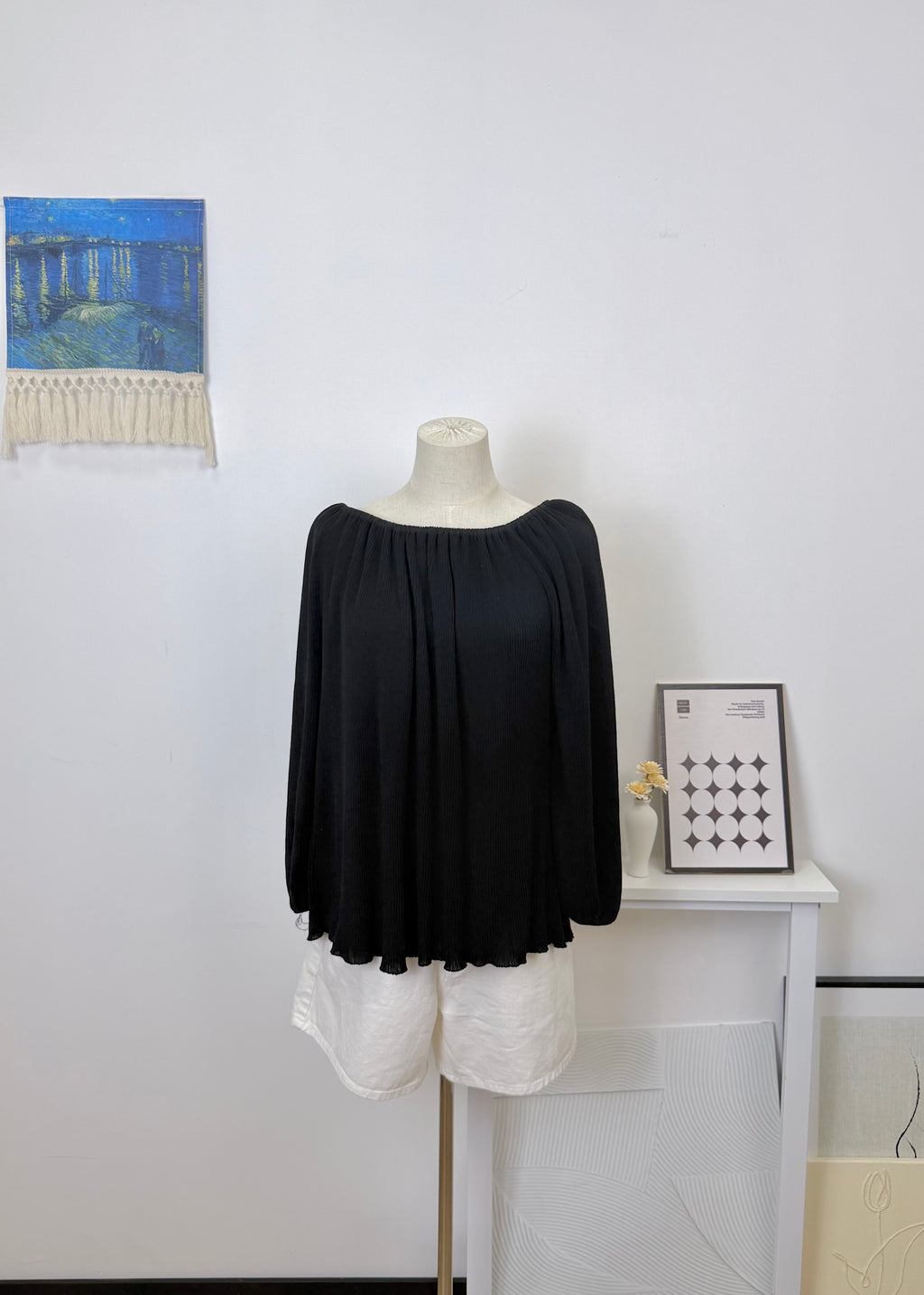 Off Shoulder Sleeve Top