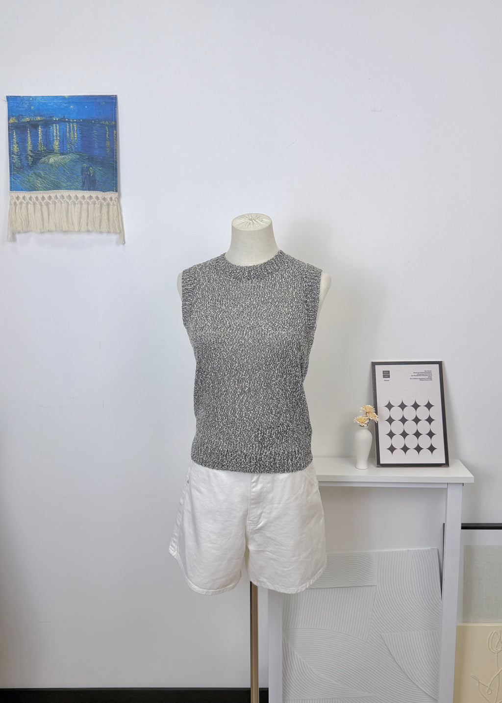 Chunky Knit Vest