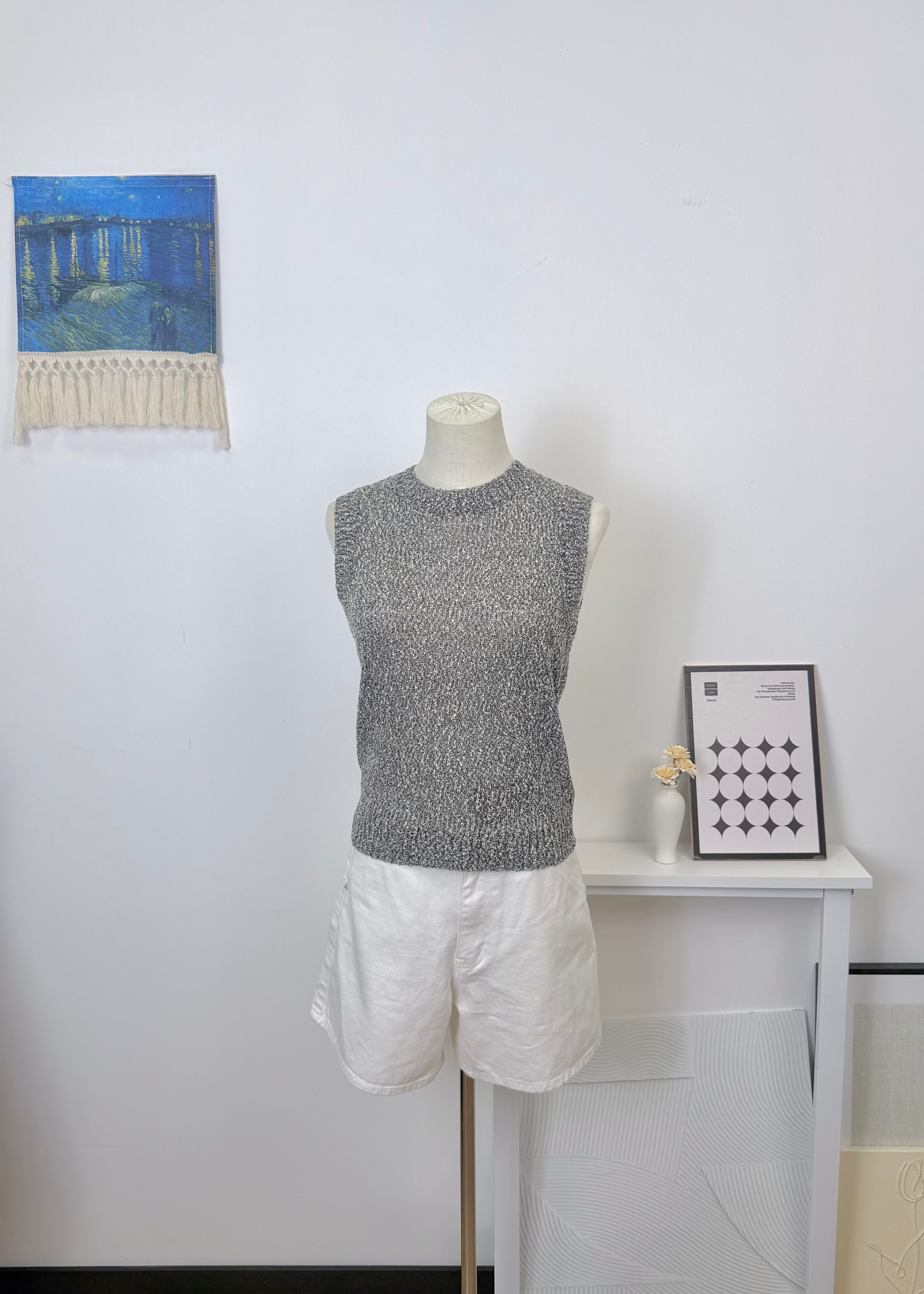 Chunky Knit Vest
