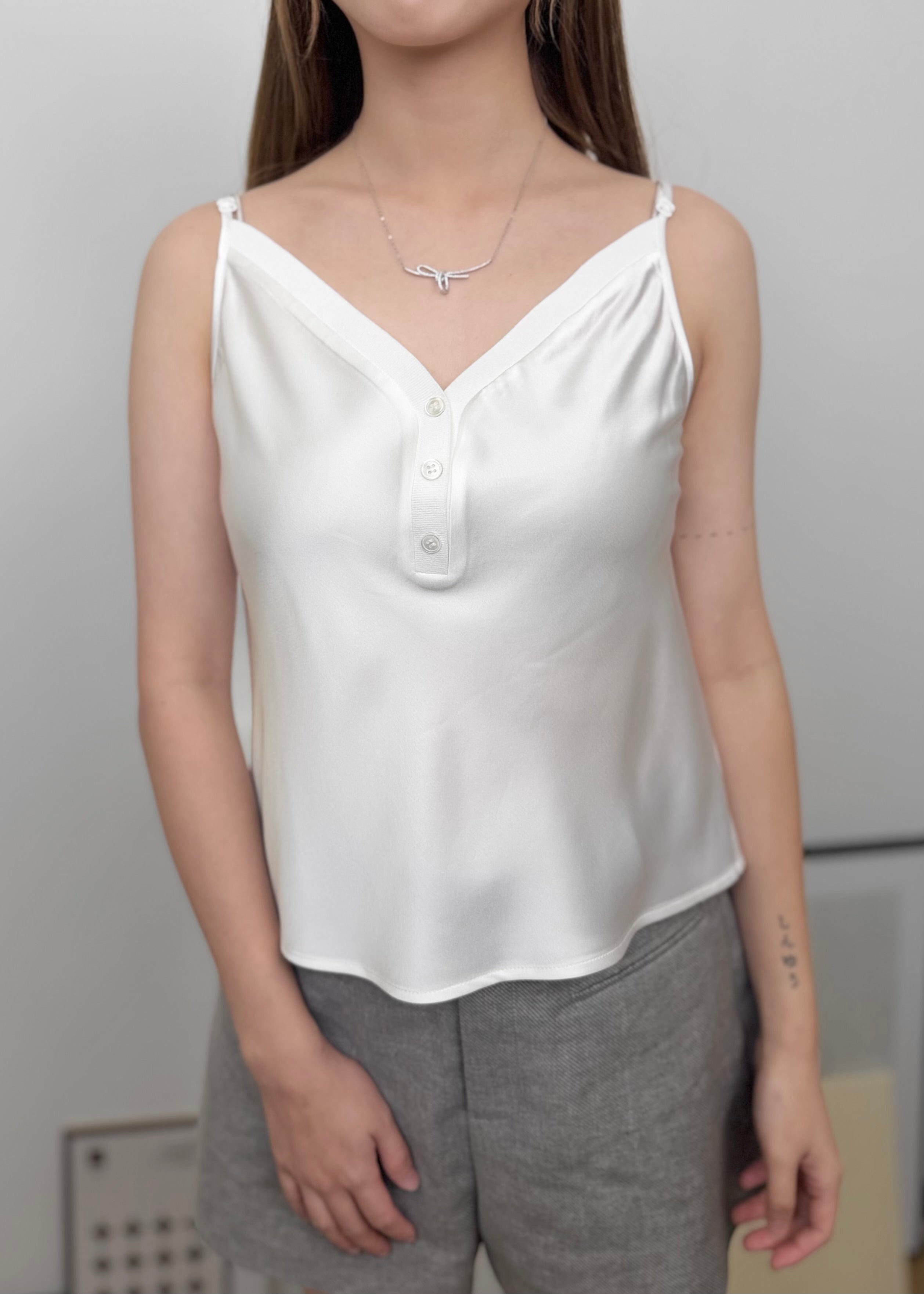 Satin Layering Tank