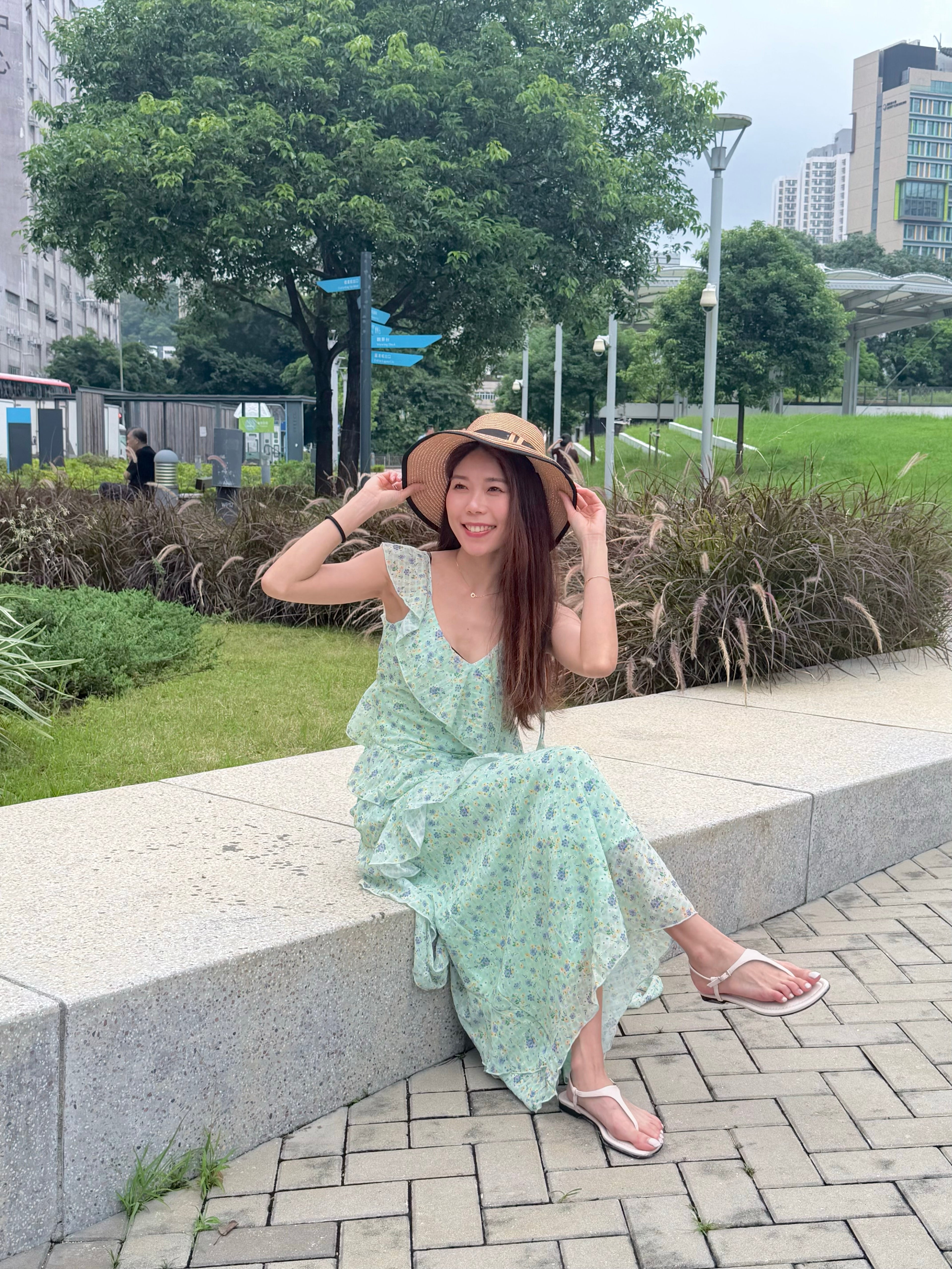 Floral Ruffle Maxi Dress