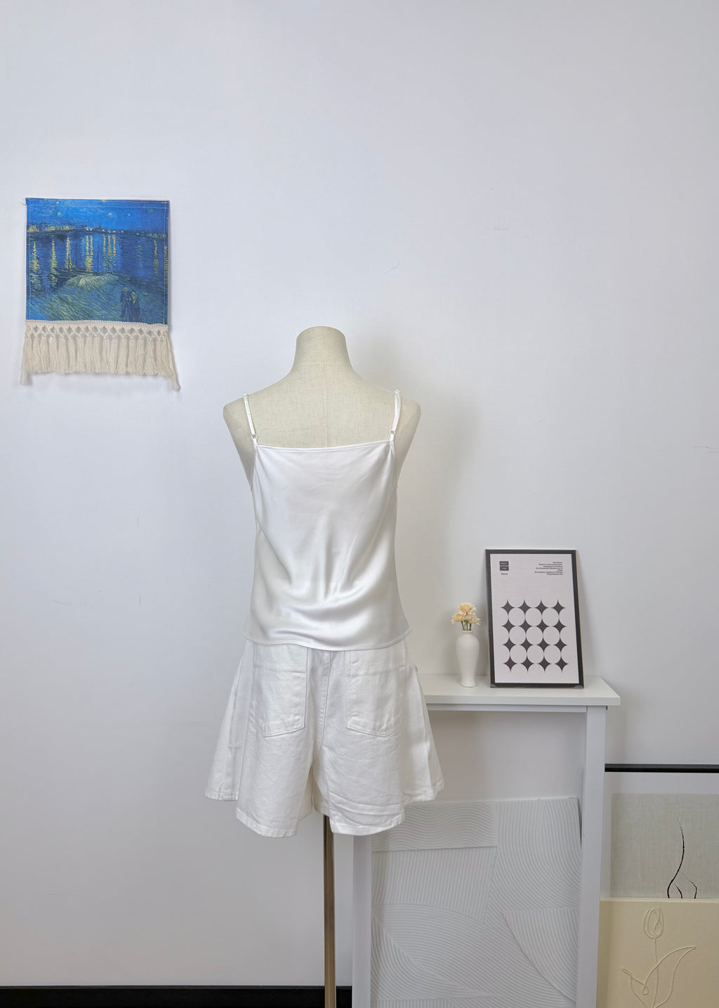 Satin Layering Tank