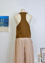 Stylish Back Waistcoat Vest