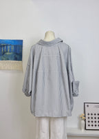Spliced Drop Shoulder Shirt