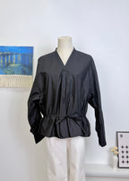 Rhombus long sleeve shirt