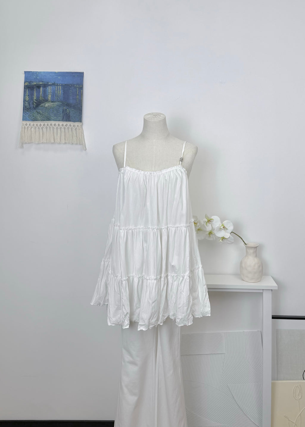 Creased Camisole top
