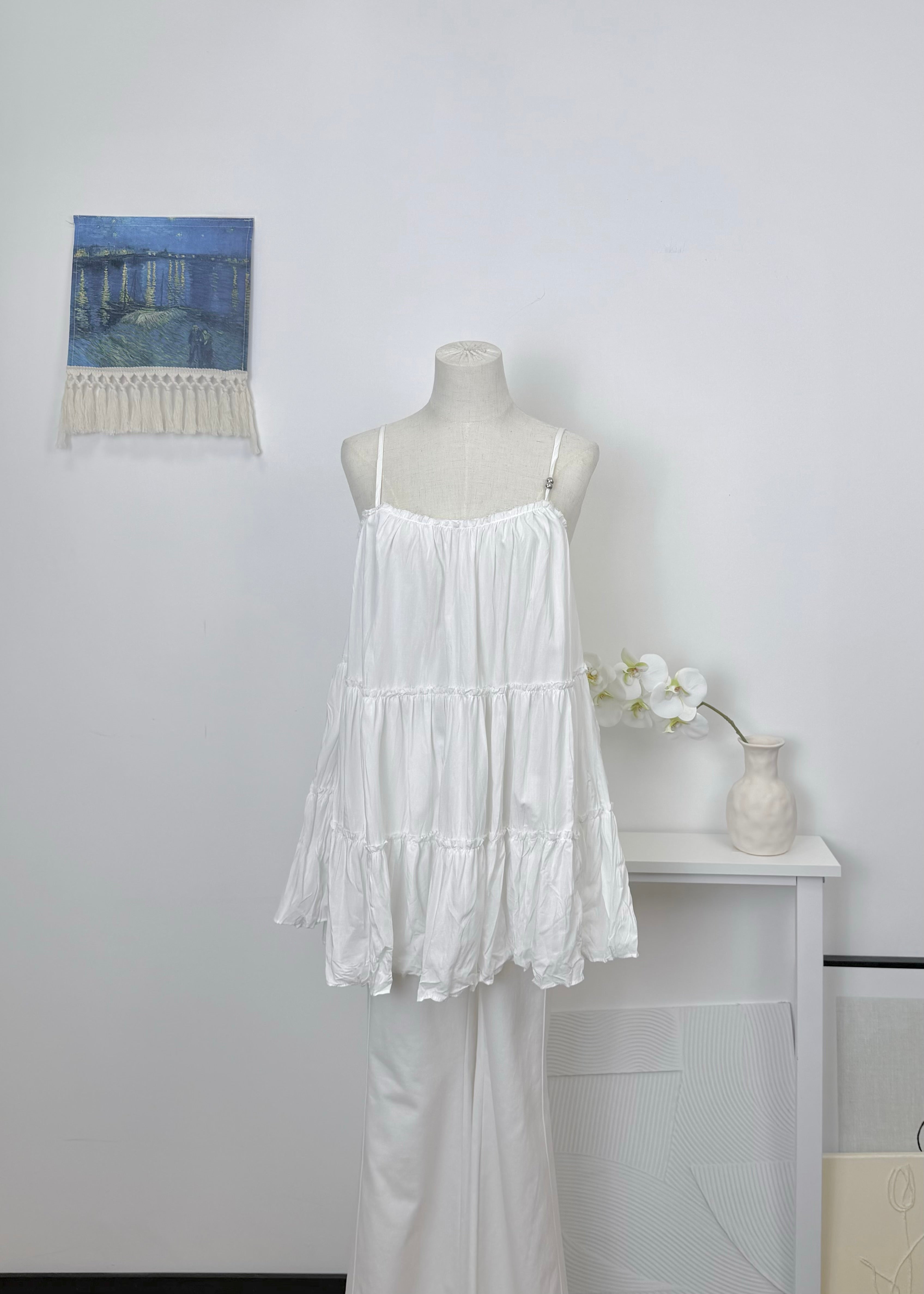 Creased Camisole top