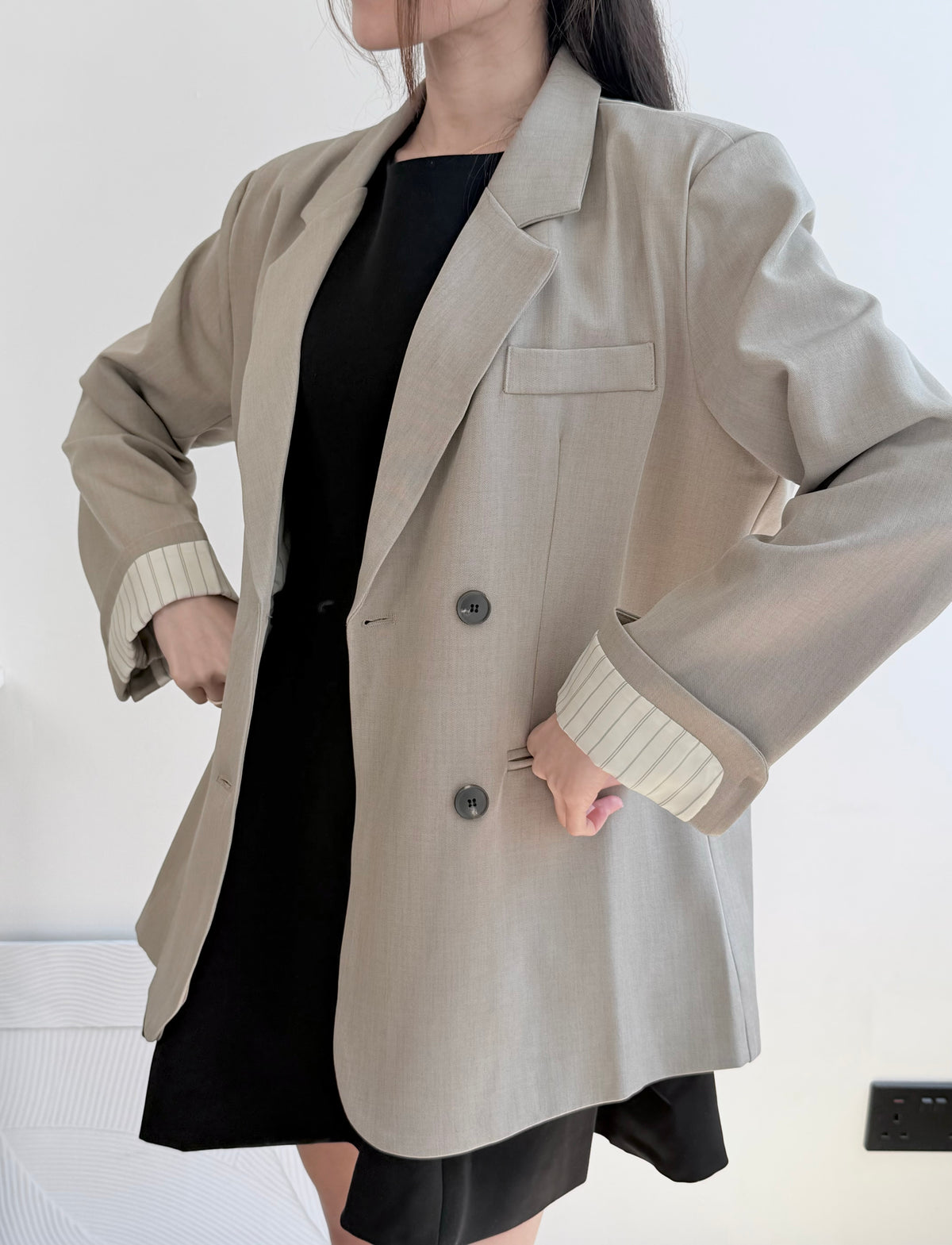 Double Breasted Blazer