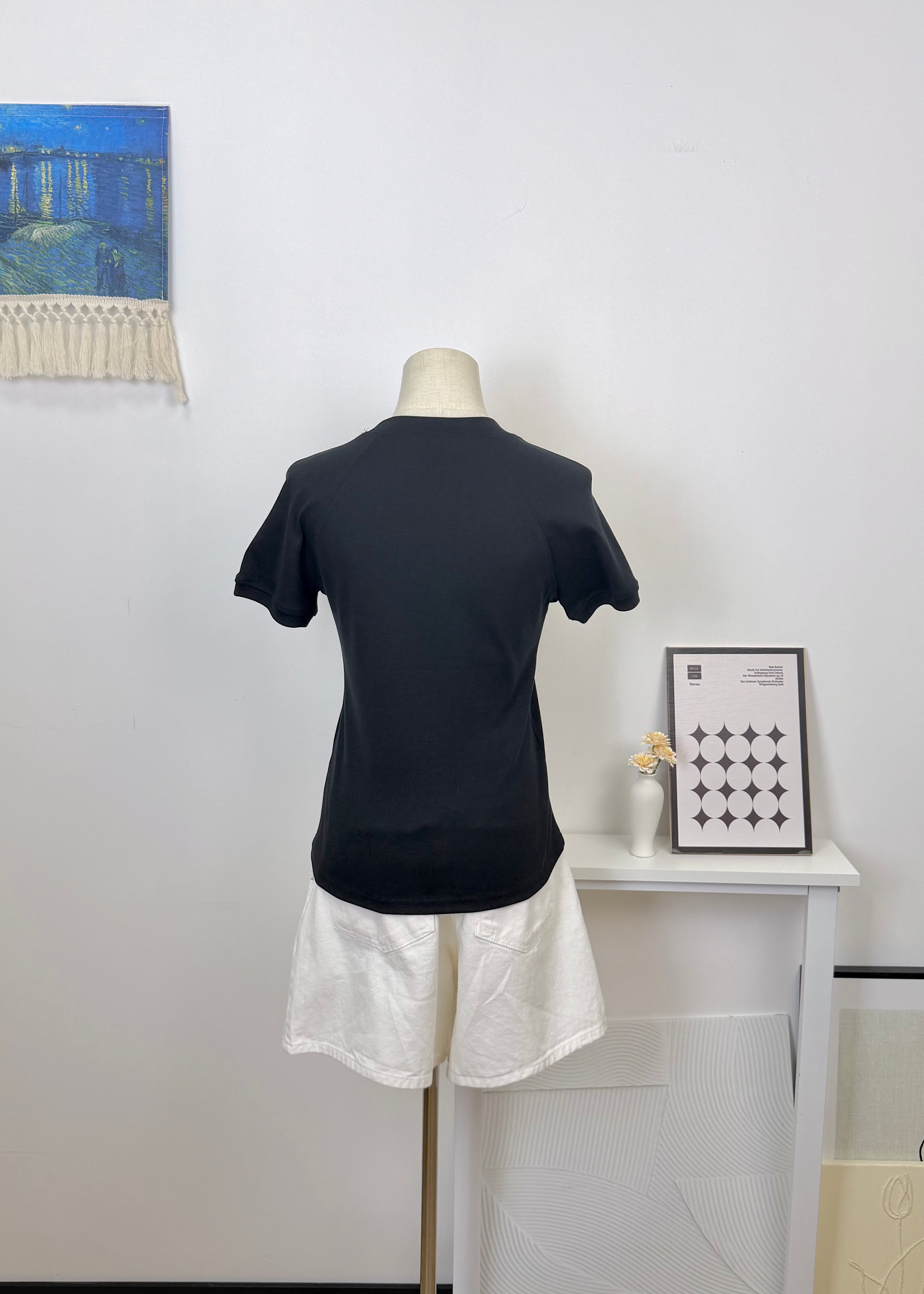 100% Cotton Basic Tee