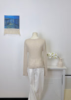 Reversible Back Tie Flare UV Top