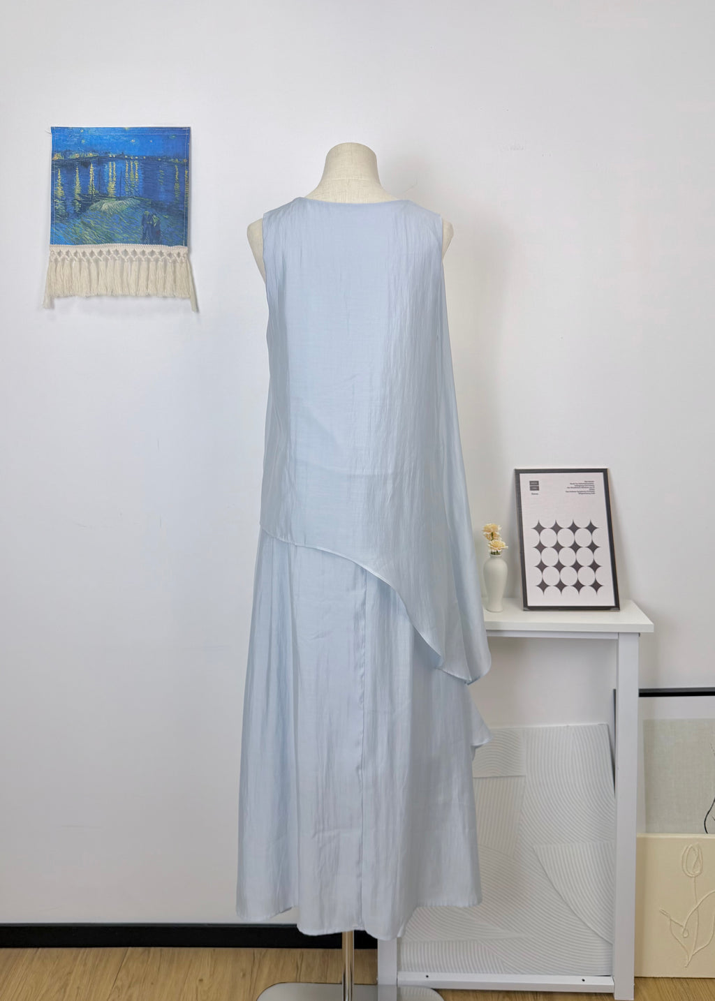 Ruffle Set Dress