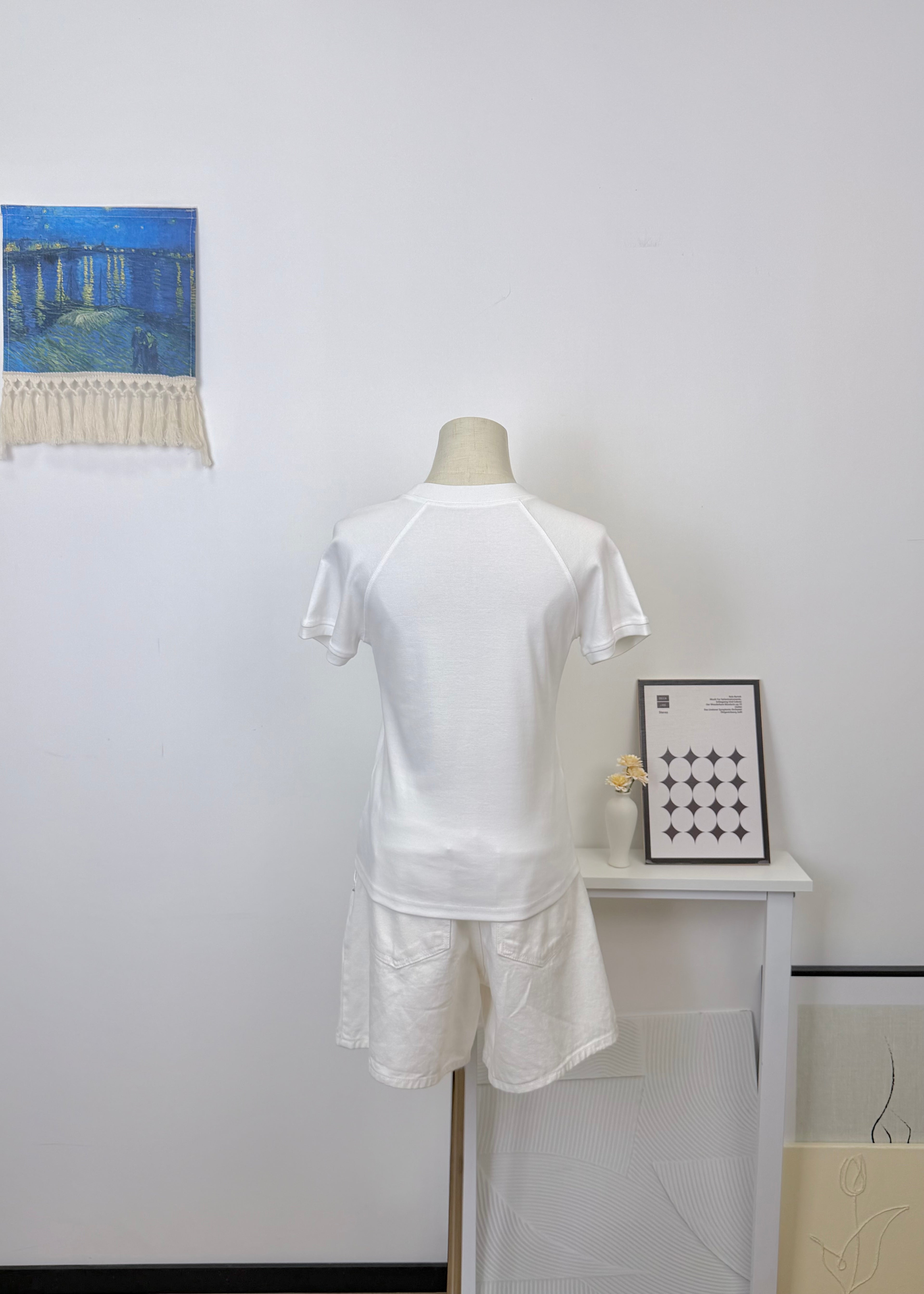 100% Cotton Basic Tee
