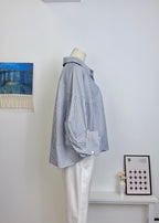 Spliced Drop Shoulder Shirt