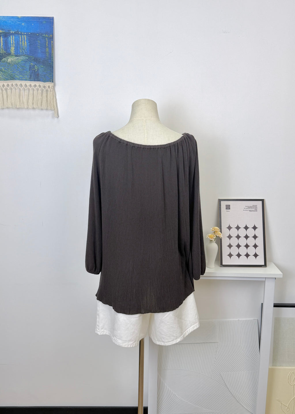 Off Shoulder Sleeve Top