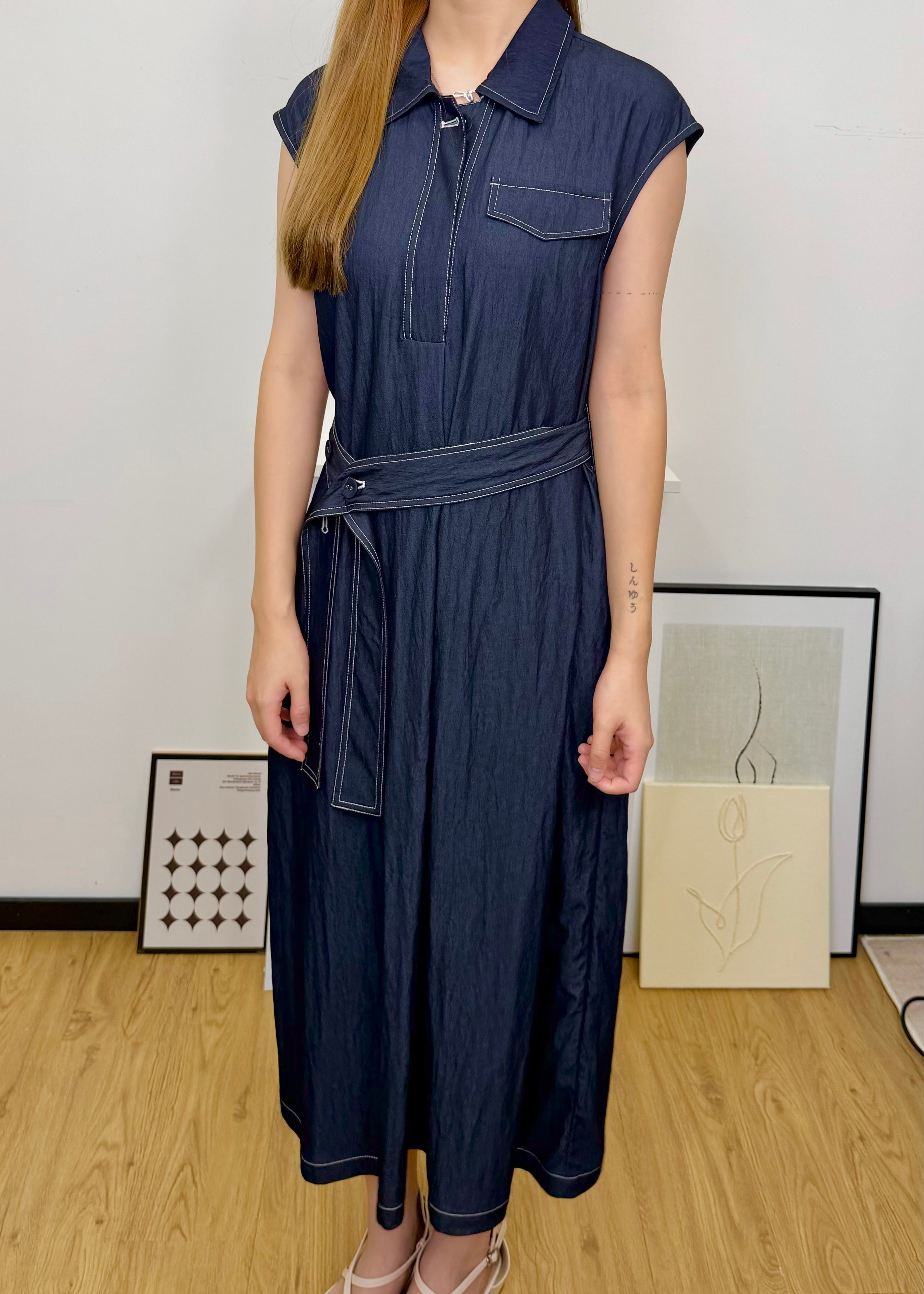 Tencel Denim Dress