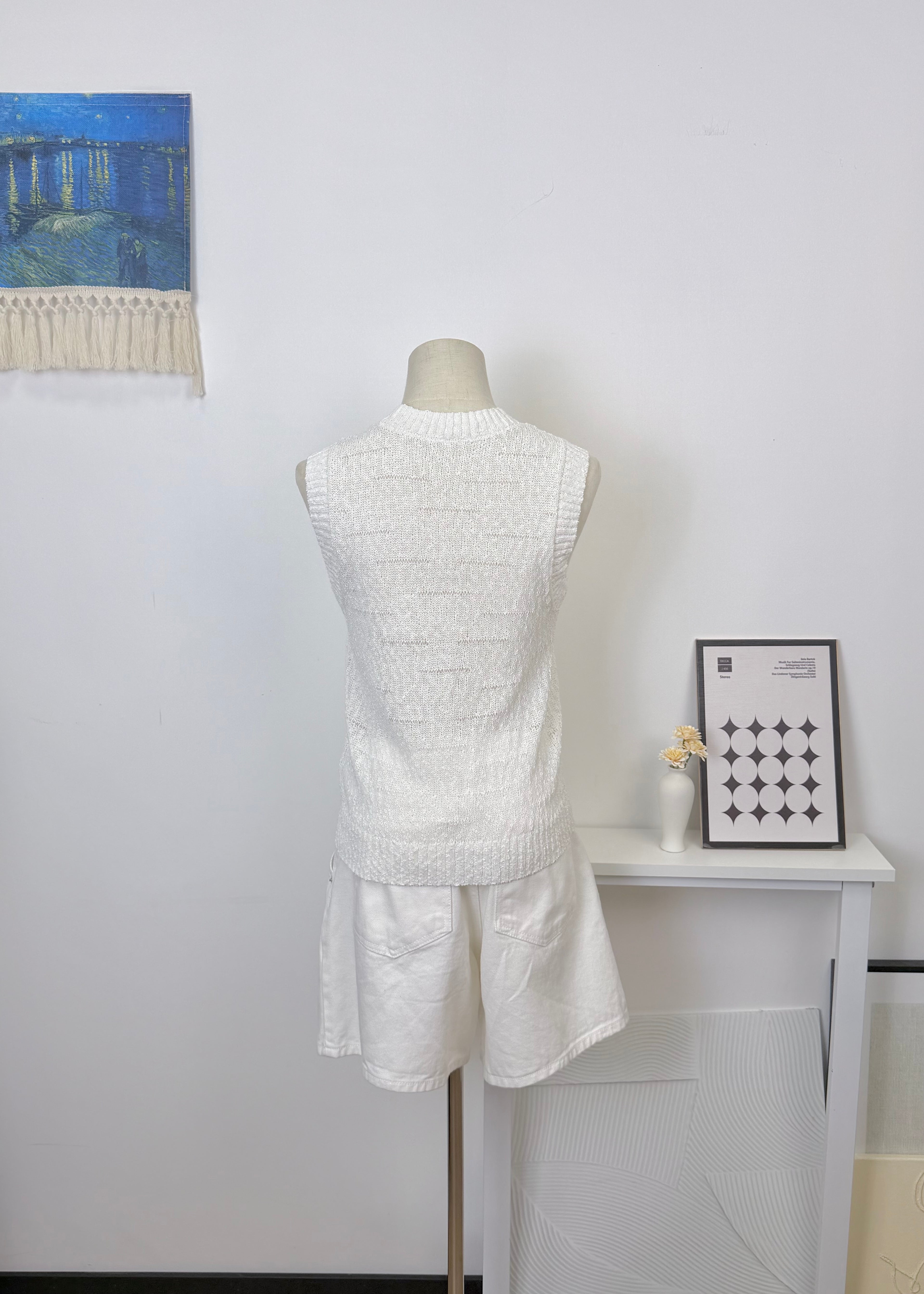 Chunky Knit Vest
