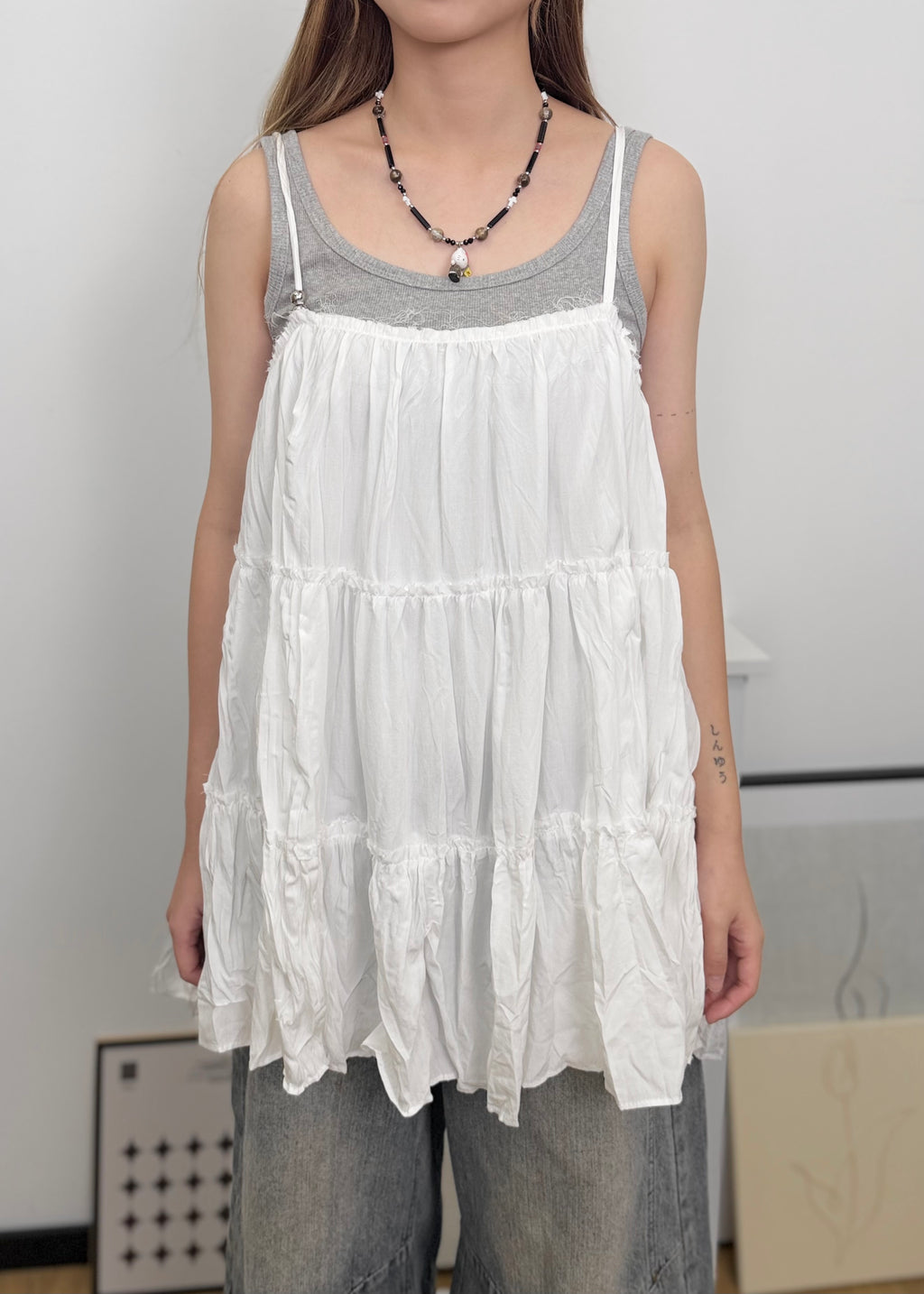Creased Camisole top