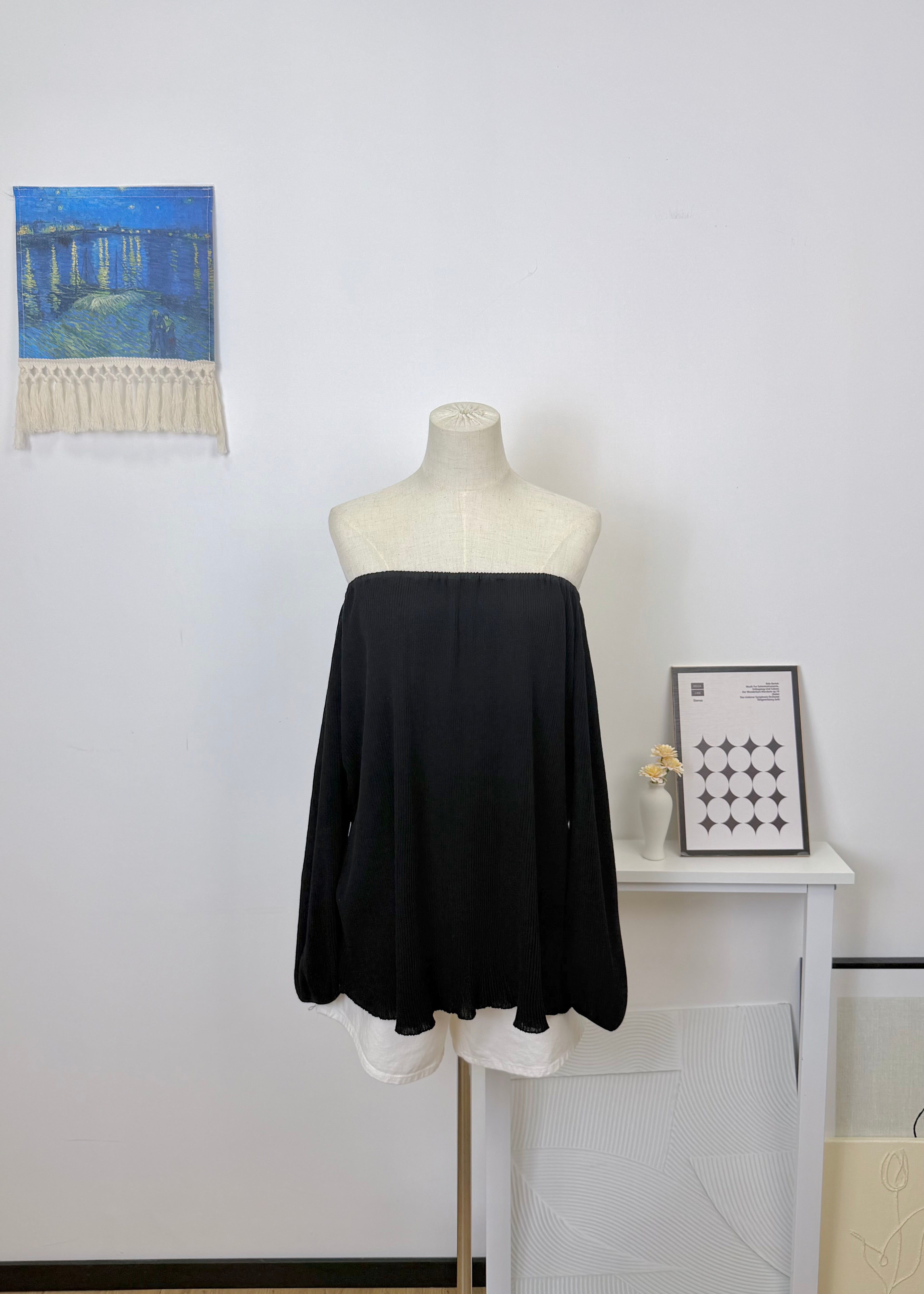 Off Shoulder Sleeve Top