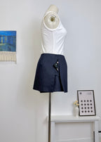 High Waist Skort